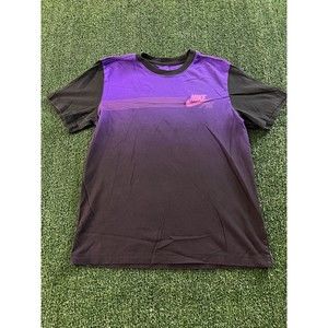 Nike Air Shirt Air Max 270 Gradient Purple Black S Crew